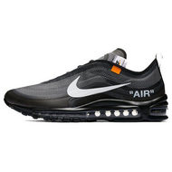Off-White x Nike Air Max 97 Black THE TEN