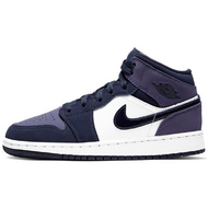 Air Jordan 1 Mid Sanded Purple GS