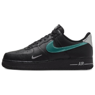 Nike Air Force 1 Low Black Blue Lightning