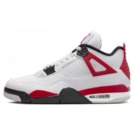 Air Jordan 4 Neutral Grey Red Cement Air Jordan 4 Neutral Grey Red Cement