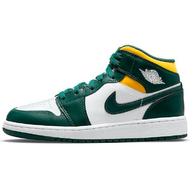 Air Jordan 1 Green Yellow GS