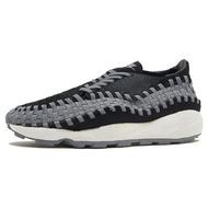 Nike Footscape Woven Black and Smoke Grey