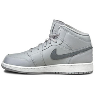 Air Jordan 1 Retro Mid Wolf Grey Cool Grey