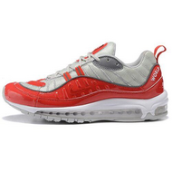 Supreme x Nike Air Max 98 Varsity Red Supreme x Nike Air Max 98 Varsity Red