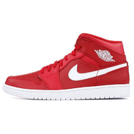 Air Jordan 1 Retro Mid Gym Red White