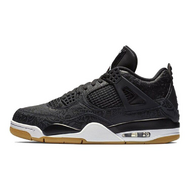Air Jordan 4 Black Laser GS Air Jordan 4 Black Laser GS