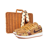 10Air Jordan 1 Low Utility Teddy Bear