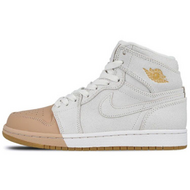 Air Jordan 1 Retro HI PR Tan Dipped