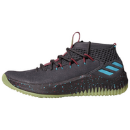 Adidas D Lillard 4 Black Glow 4 Adidas D Lillard 4 Black Glow 4