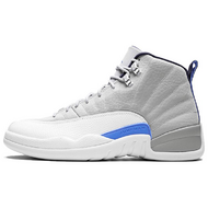 Air Jordan 12 Retro Grey University Blue Air Jordan 12 Retro Grey University Blue
