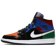 Air Jordan 1 Mid Se Patent blend Air Jordan 1 Mid Se Patent blend