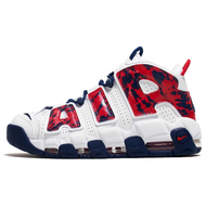 Nike Air More Uptempo Red Navy Camo Air