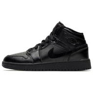 Air Jordan 1 Mid Deep Black