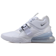 Nike Air Force 270 White Metallic Silver Nike Air Force 270 White Metallic Silver