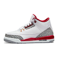 Air Jordan 3 Retro Cardinal Red GS