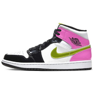 Air Jordan 1 Mid Patent Leather