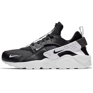 Nike Huarache Run Zip Black White Nike Huarache Run Zip Black White