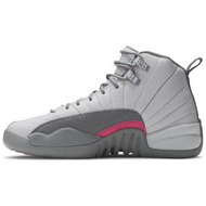 Air Jordan 12 Retro Wolf Grey Vivid Pink GS 2016 Air Jordan 12 Retro Wolf Grey Vivid Pink GS 2016