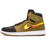Air Jordan 1 Retro High Nouveau Militia Green