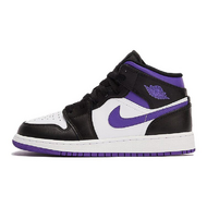 Air Jordan 1 Black Hyper Royal GS
