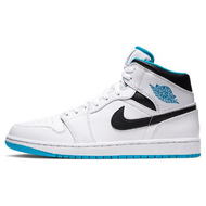 Air Jordan 1 Mid Laser Blue
