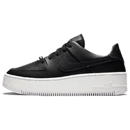 Nike Air Force 1 Low Sage Low TRiple Black White W