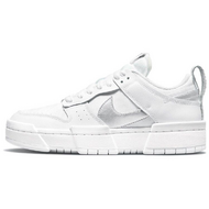 Nike Dunk Low Disrupt White Silver