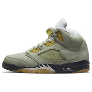 Air Jordan 5 Retro jade