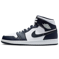 Air Jordan 1 Mid Obsidian
