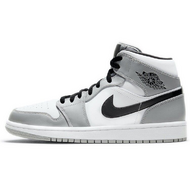 Air Jordan 1 Mid Light Smoke Grey Dior