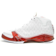 Air Jordan 23 White Varsity Red