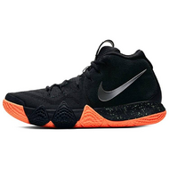 Nike Kyrie 4 Black Metallic Silver