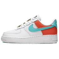 Nike Air Force 1 White Aqua Clay Nike Air Force 1 White Aqua Clay