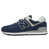 New Balance 574 Navy White