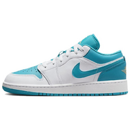 Air Jordan 1 Low White Teal GS