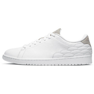 Air Jordan 1 Centre Court White on White