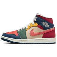 Air Jordan 1 Mid Se Multicolor Air Jordan 1 Mid Se Multicolor