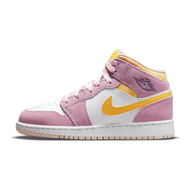 Air Jordan 1 Mid Se Arctic Pink GS