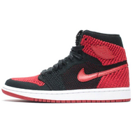 Air Jordan 1 Red HI Flyknit BG