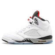 Air Jordan 5 Retro White Cement