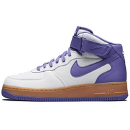 Nike Air Force 1 Light Bone Purple Beige
