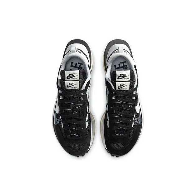 Sacai x Nike VaporWaFFle Black and White