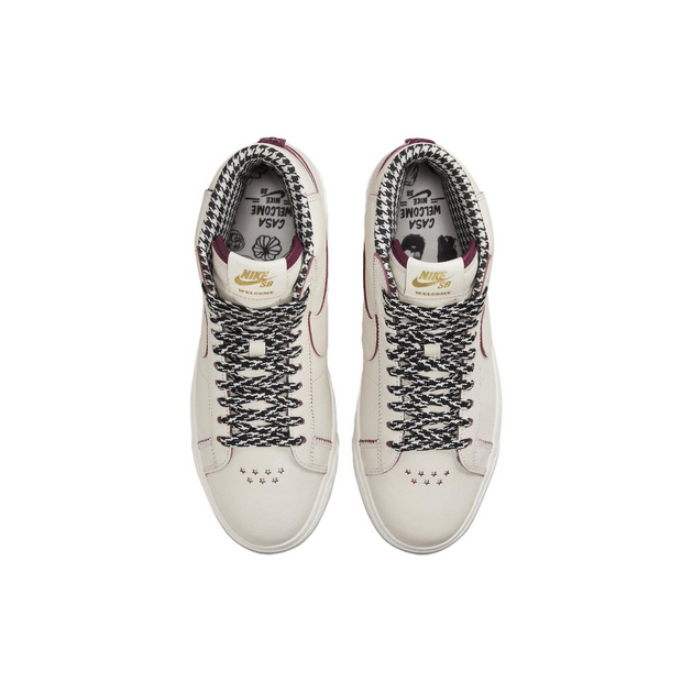 Welcome Skateboarding x Nike Blazer