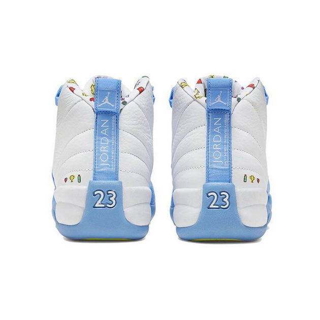 Air Jordan 12 Retro Emoji GS