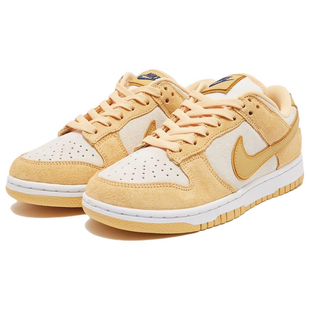 Nike Dunk Low Gold Suede Q