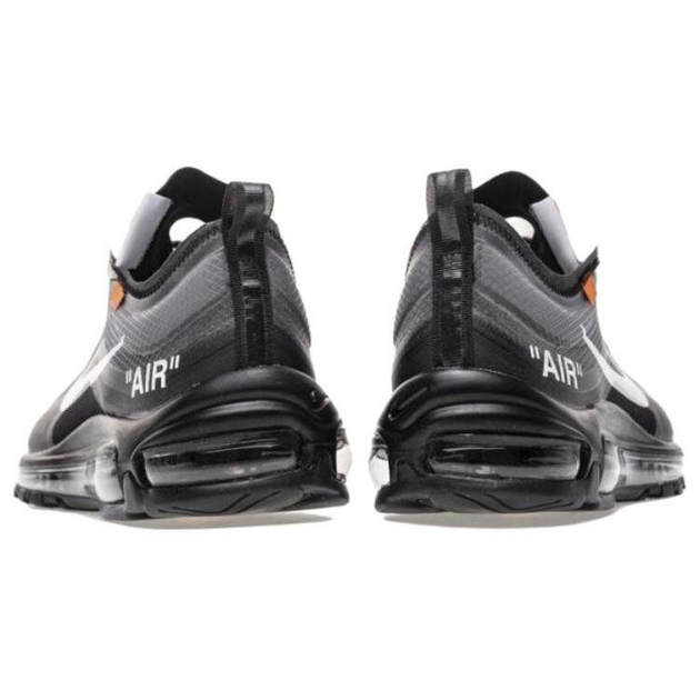 Off-White x Nike Air Max 97 Black THE TEN