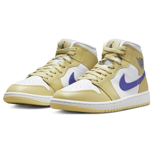 Air Jordan 1 Mid Lemon Wash