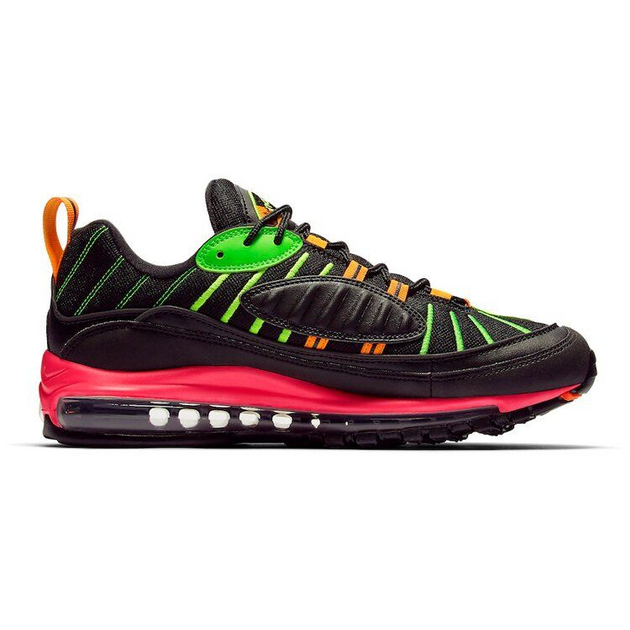 Nike Air Max 98 Neon HIghlighter