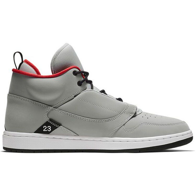 Jordan Fadeaway wolf Grey
