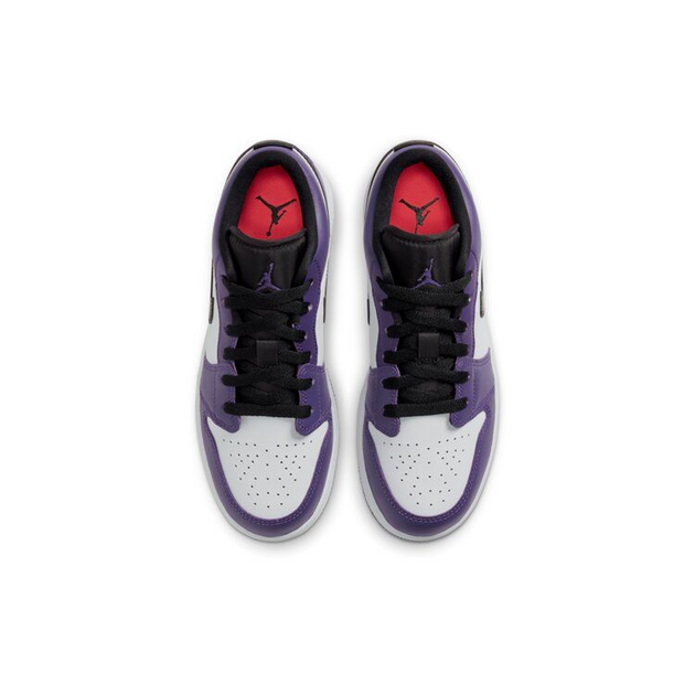 Air Jordan 1 Low Court Purple GS